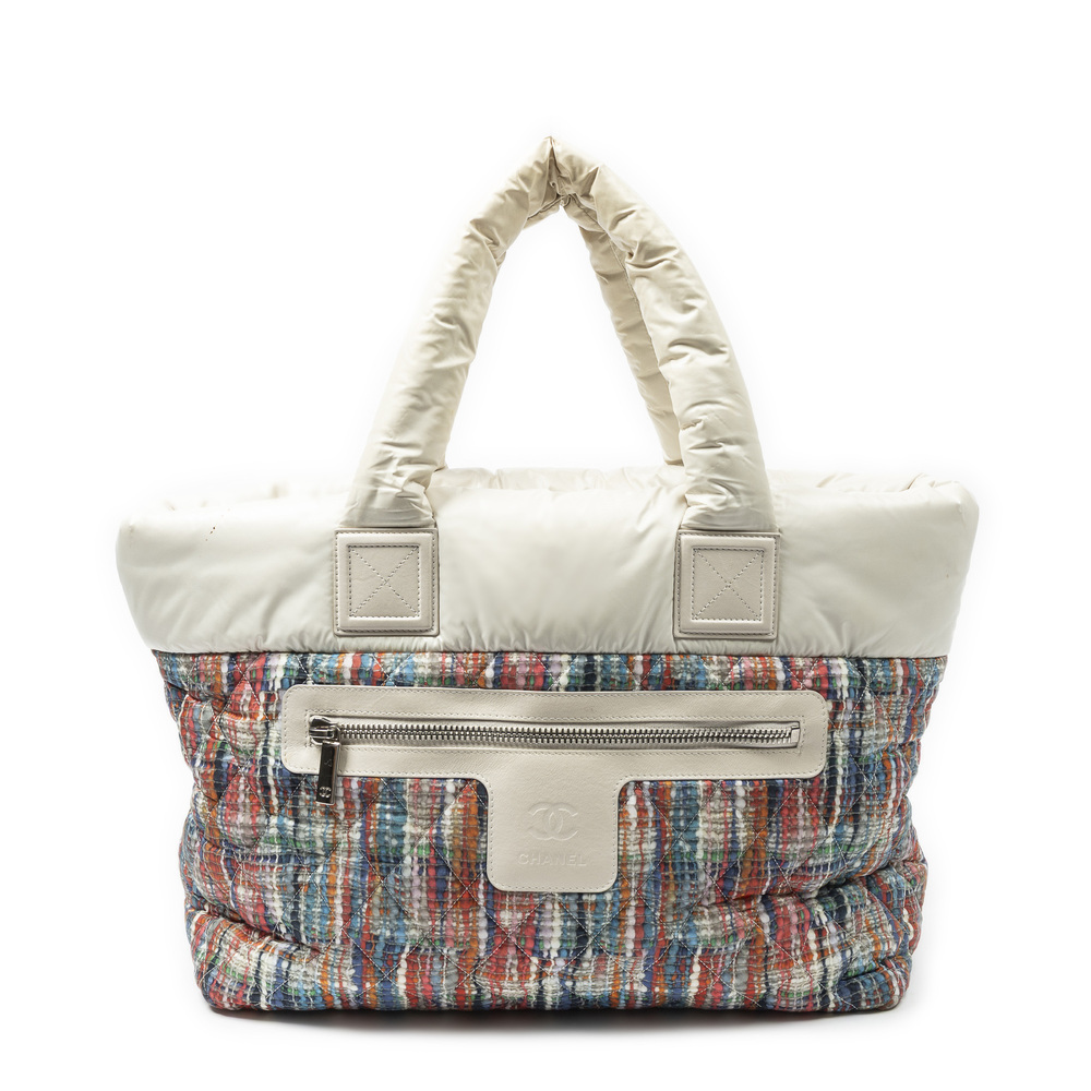 Chanel Medium Coco Cocoon Reversible Tote